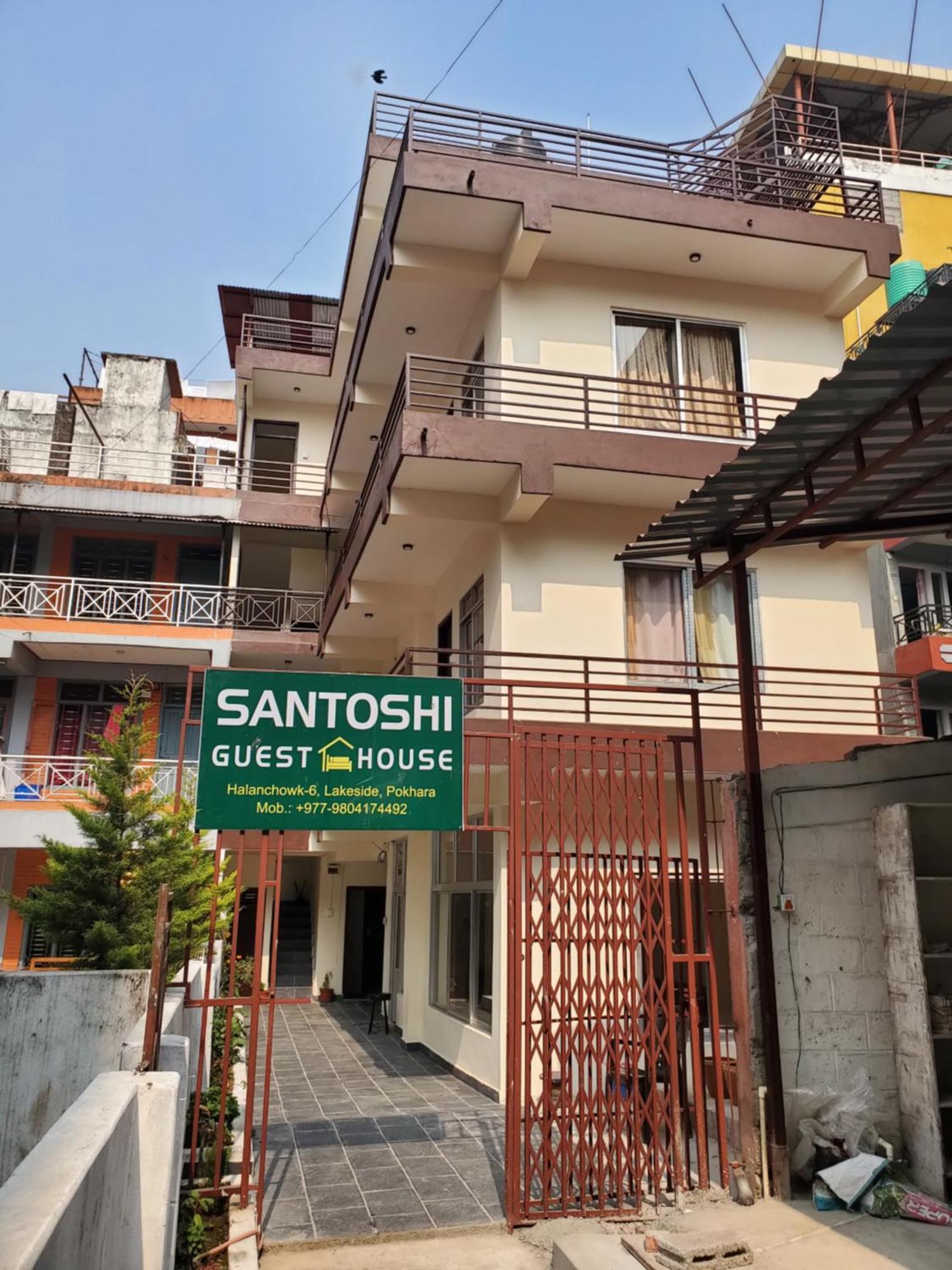Santoshi Guest House, Pokhara Kültér fotó