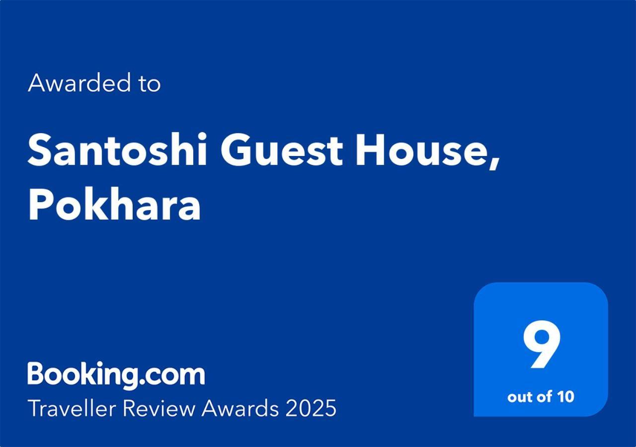 Santoshi Guest House, Pokhara Kültér fotó